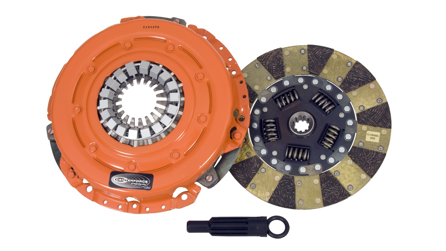 Centerforce DF534007 Dual Friction Clutch Pressure Plate And Disc Set