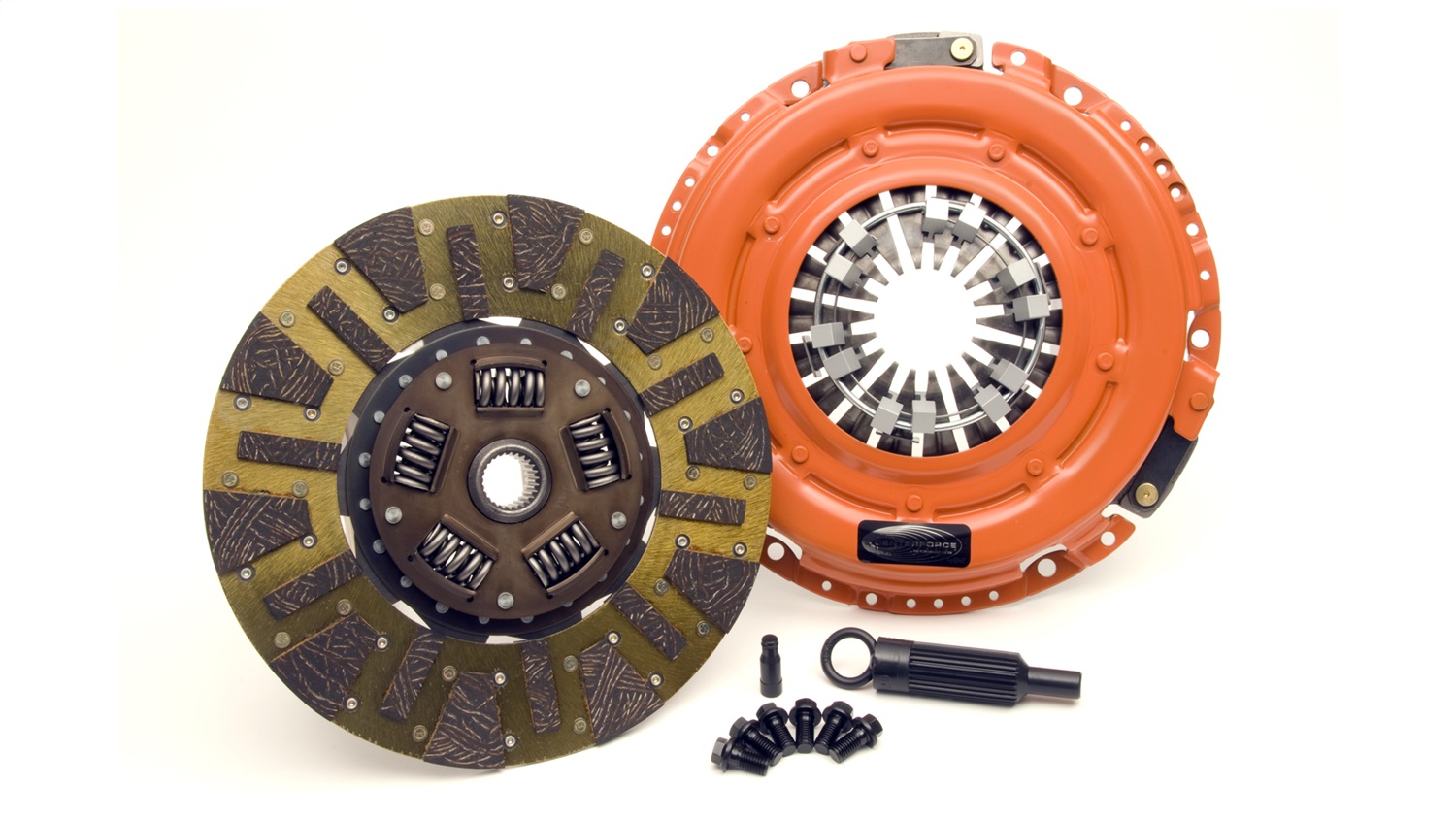 Centerforce DF593010 Dual Friction Clutch Pressure Plate And Disc Set