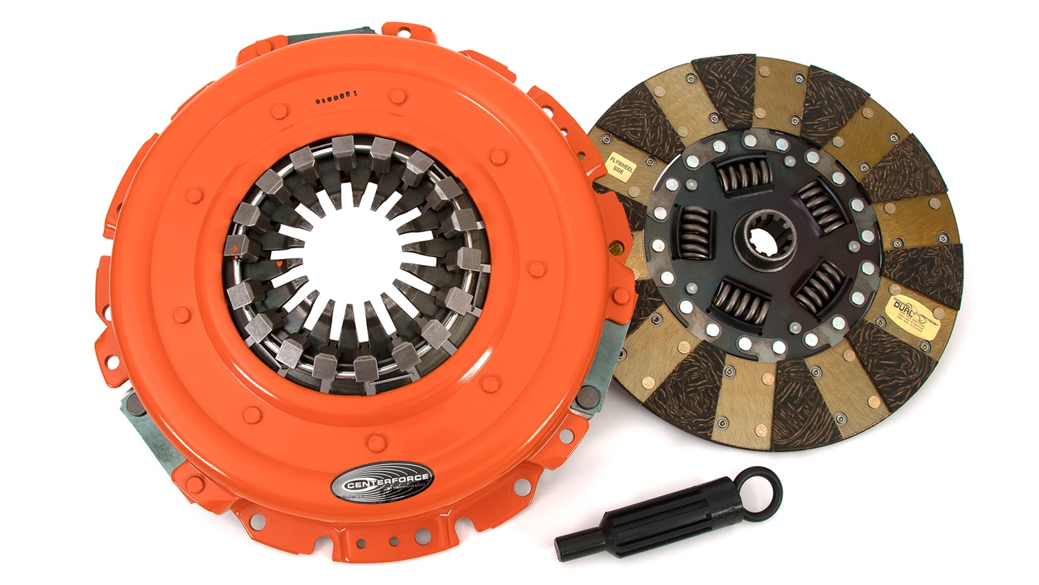 Centerforce DF735552 Dual Friction Clutch Pressure Plate And Disc Set