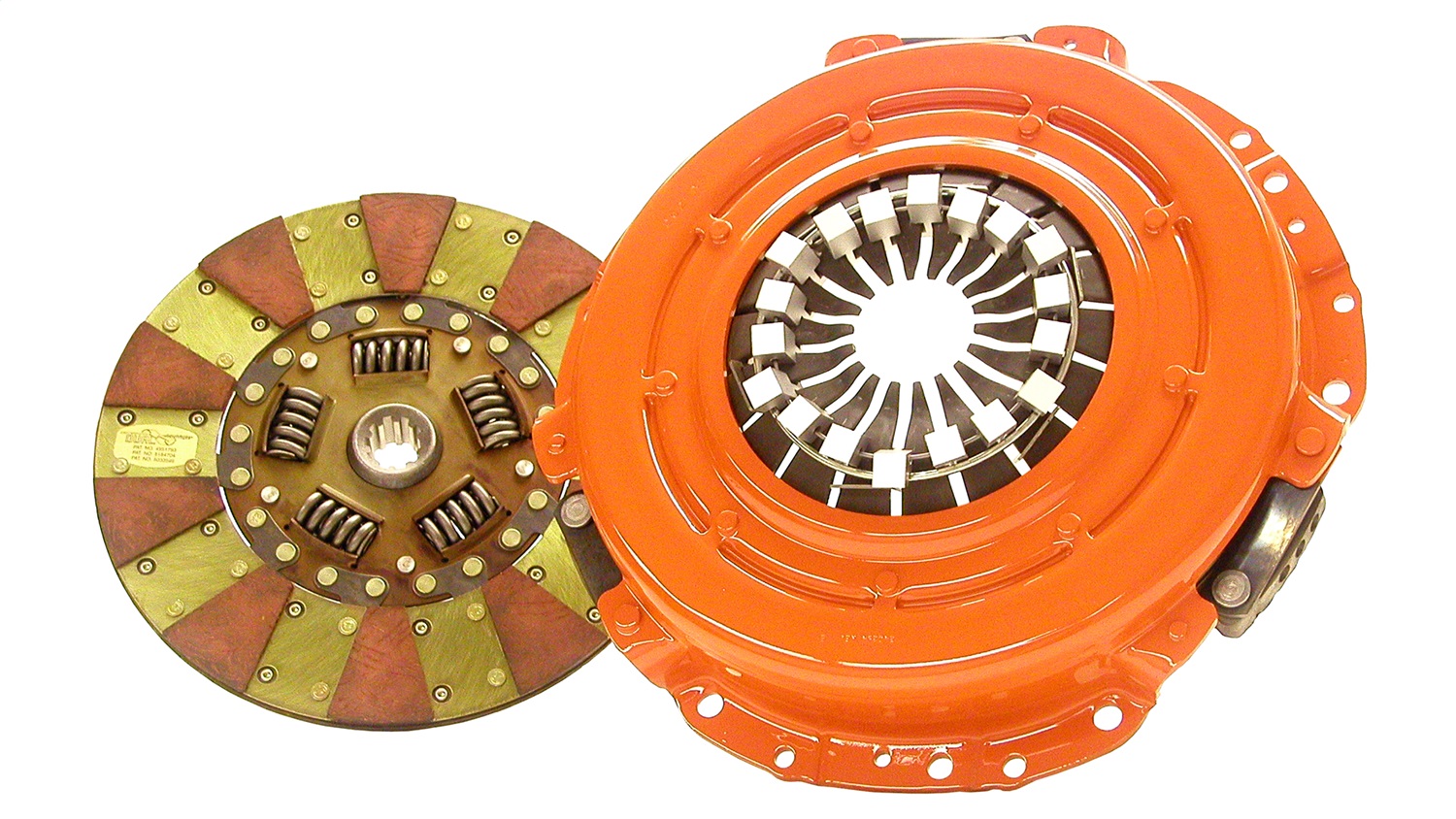 Centerforce DF800075 Dual Friction Clutch Pressure Plate And Disc Set