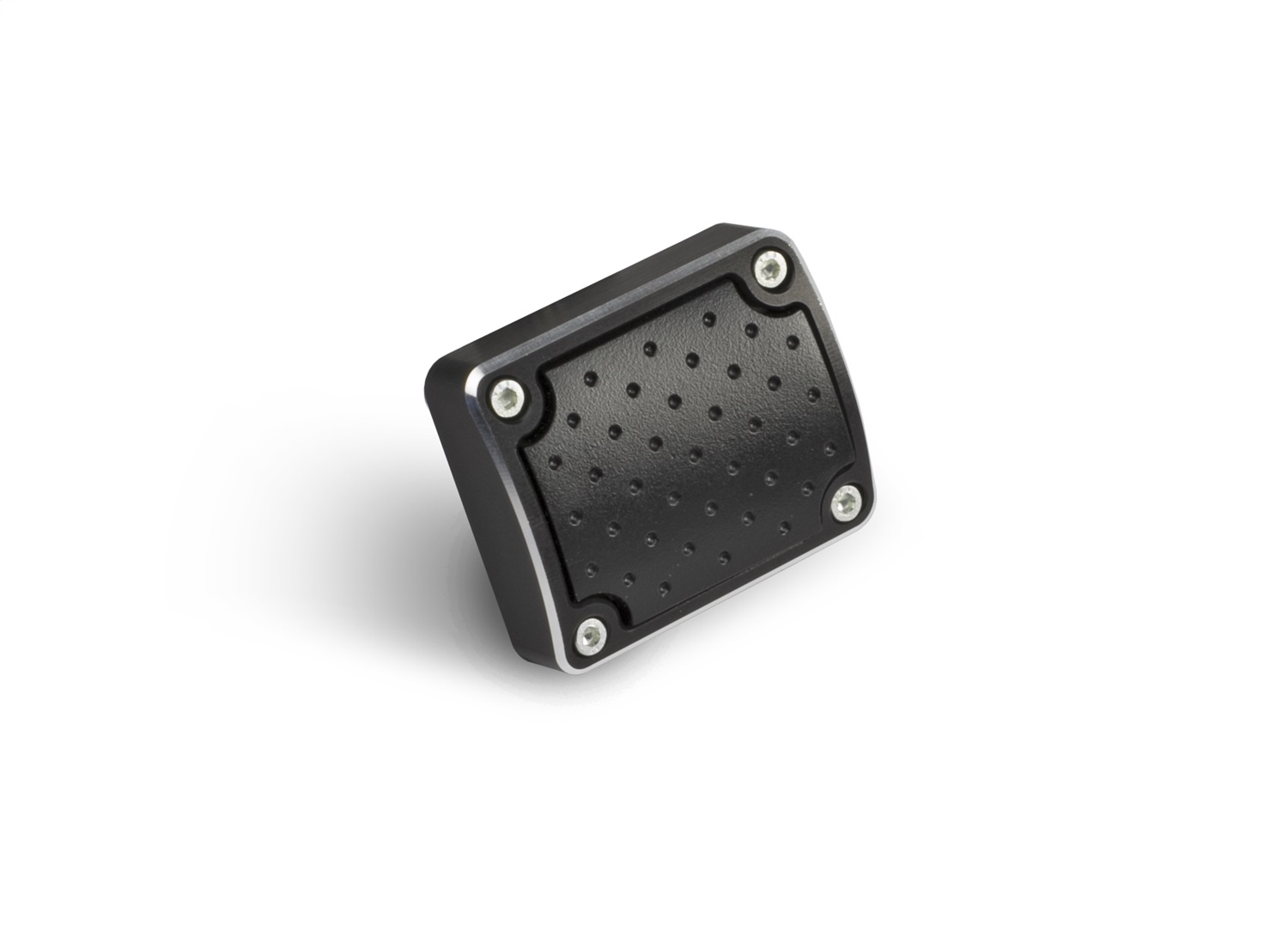 Clayton Machine Works EB-P1-G E-Brake Pedal Pad Cover Billet Aluminum Rubber Ins