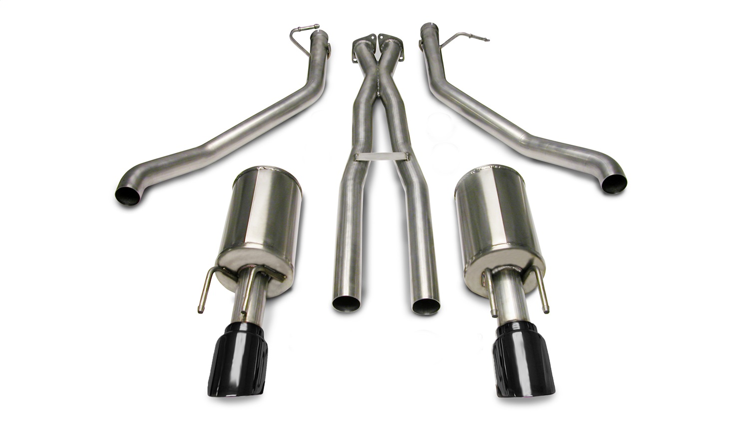 Corsa Performance 14189BLK Sport Cat-Back Exhaust System Fits 05-06 GTO