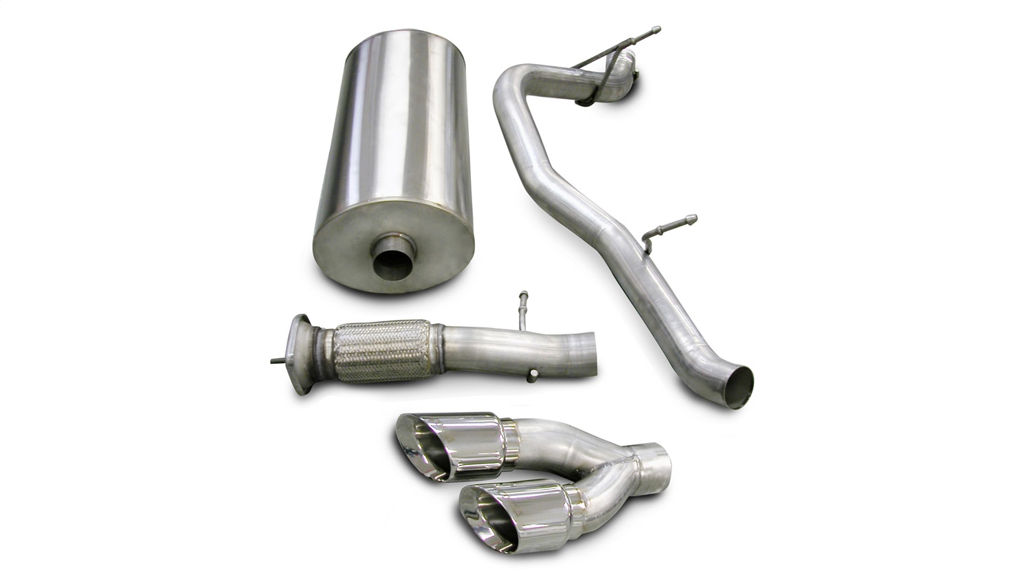 Corsa Performance 14202 Sport Cat-Back Exhaust System Fits 07-10 Escalade Yukon