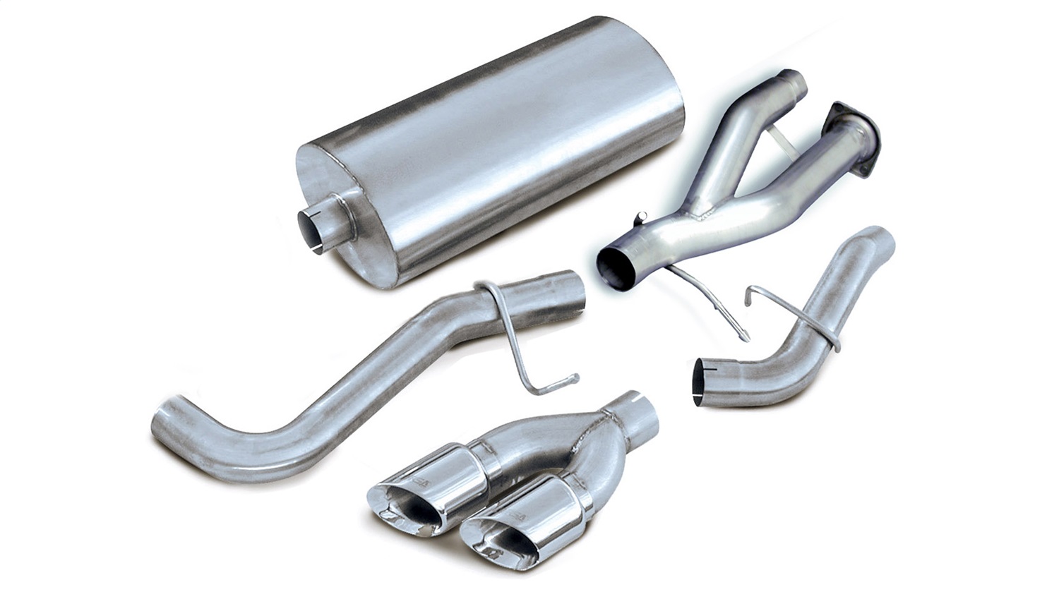 Corsa Performance 14220 Sport Cat-Back Exhaust System Fits 02-06 Escalade Yukon