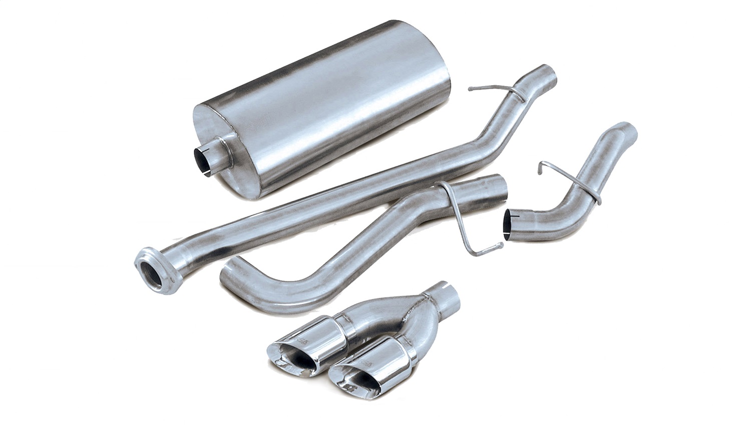 Corsa Performance 14232 Sport Cat-Back Exhaust System Fits 02-06 Tahoe Yukon