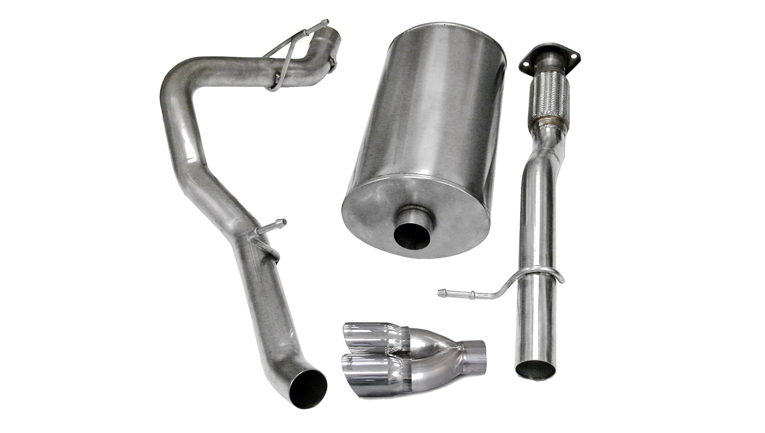 Corsa Performance 14246 Sport Cat-Back Exhaust System