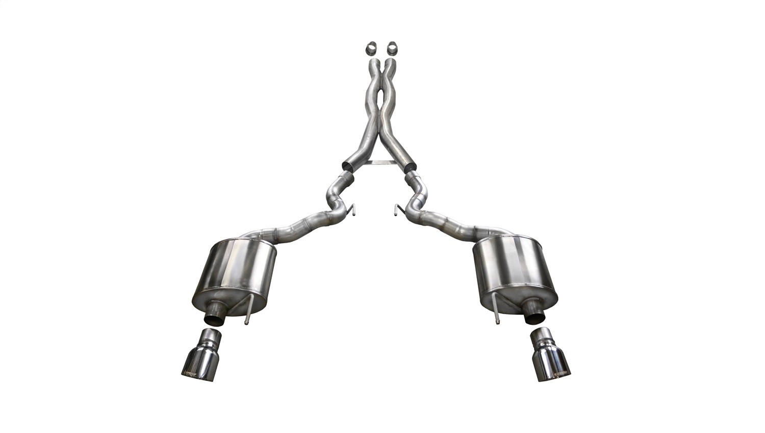 Corsa Performance 14342 Xtreme Cat-Back Exhaust System Fits 15-17 Mustang