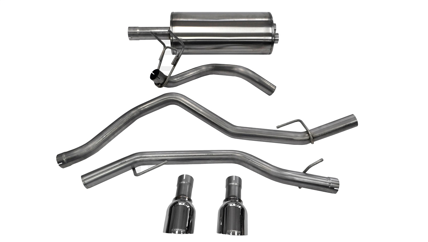 Corsa Performance 14405 Sport Cat-Back Exhaust System Fits 1500 1500 Classic