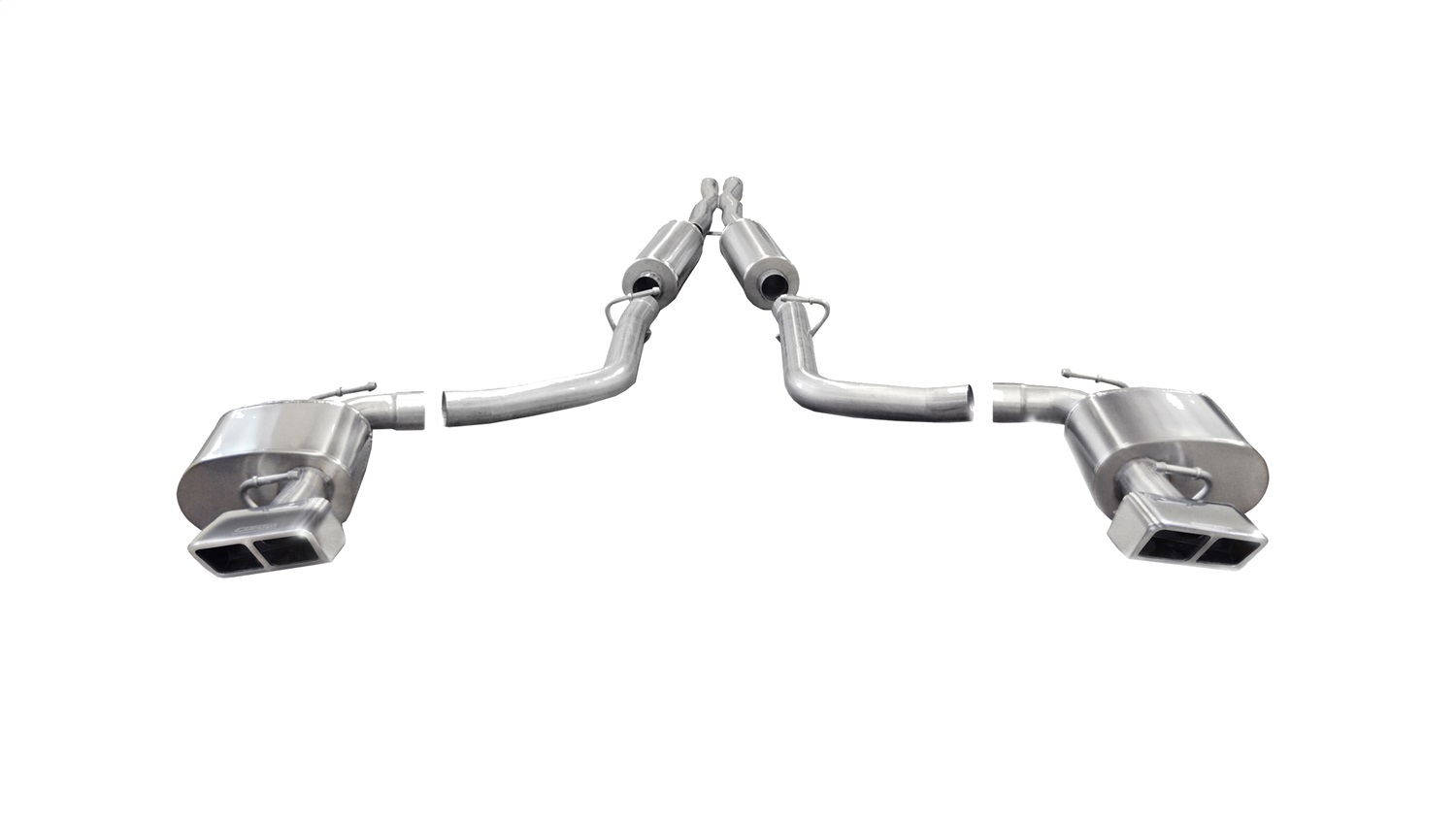 Corsa Performance 14427 Xtreme Cat-Back Exhaust System Fits 11-14 Challenger