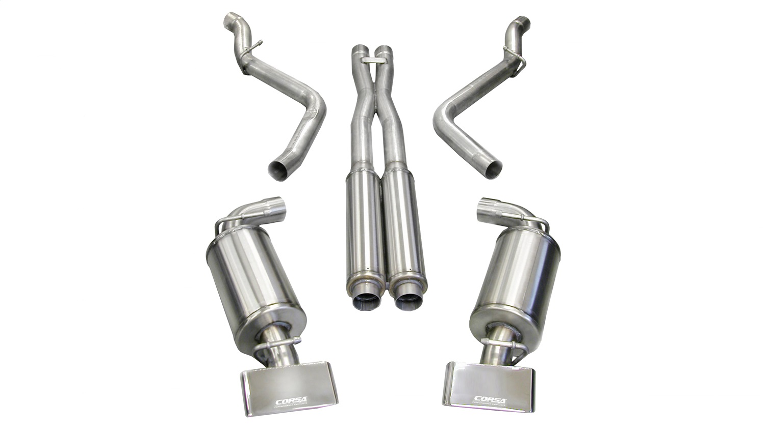 Corsa Performance 14438 Xtreme Cat-Back Exhaust System Fits 08-10 Challenger