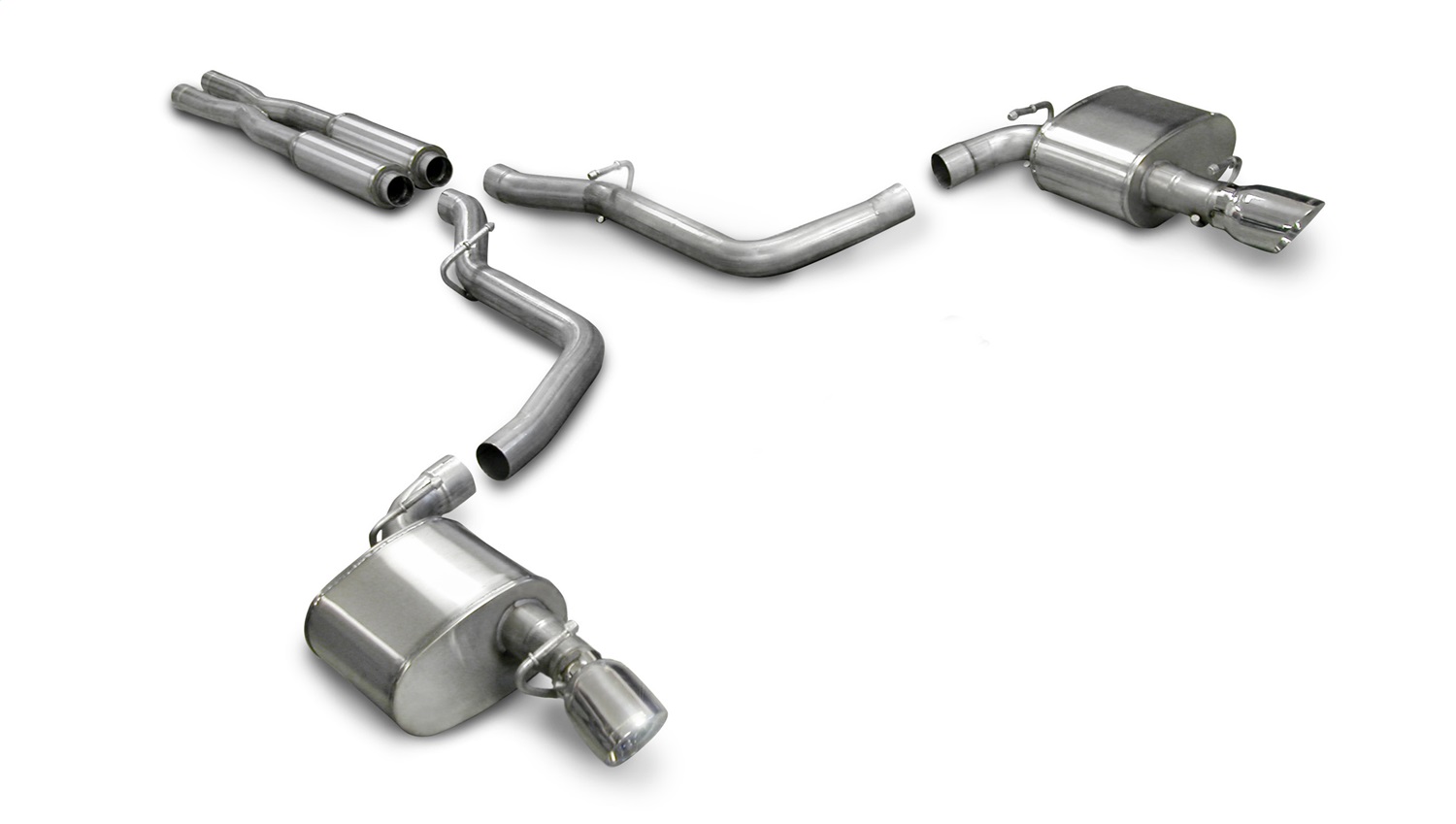 Corsa Performance 14440 Xtreme Cat-Back Exhaust System Fits 300 Charger Magnum