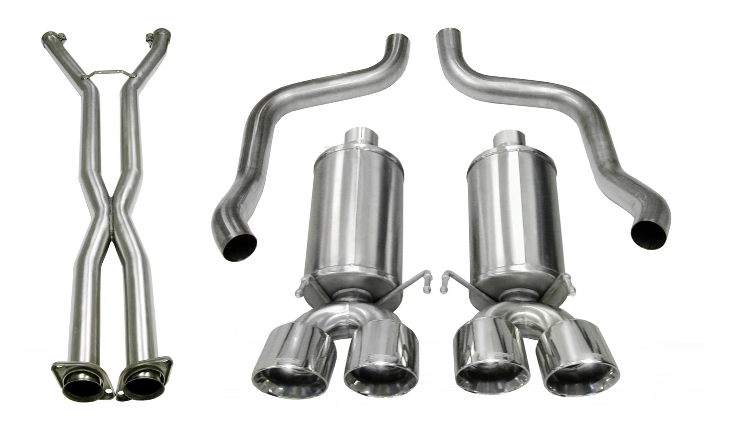 Corsa Performance 14470CB Xtreme Cat-Back Exhaust System Fits 09-13 Corvette