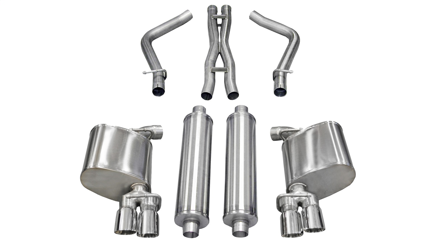 Corsa Performance 14522 Xtreme Cat-Back Exhaust System Fits 11-14 Charger