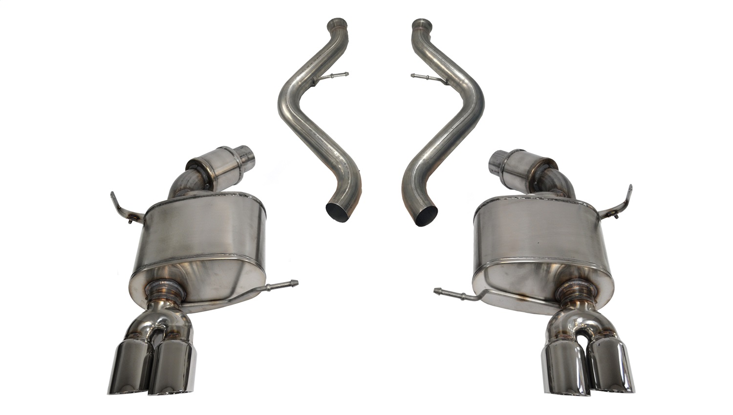 Corsa Performance 14568 Sport Cat-Back Exhaust System Fits 08-12 M3