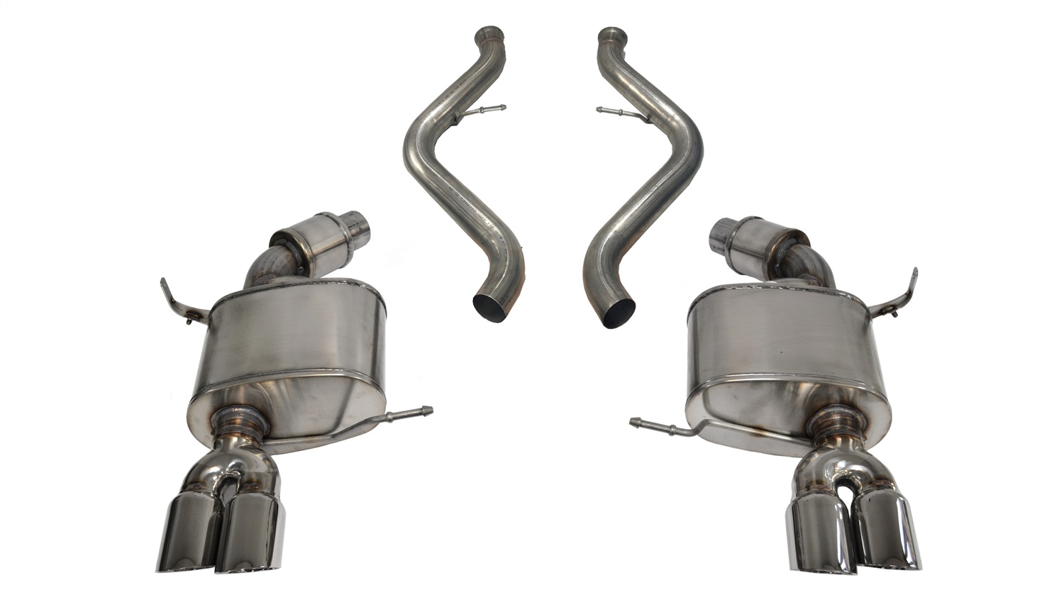Corsa Performance 14569 Sport Cat-Back Exhaust System Fits 08-11 M3
