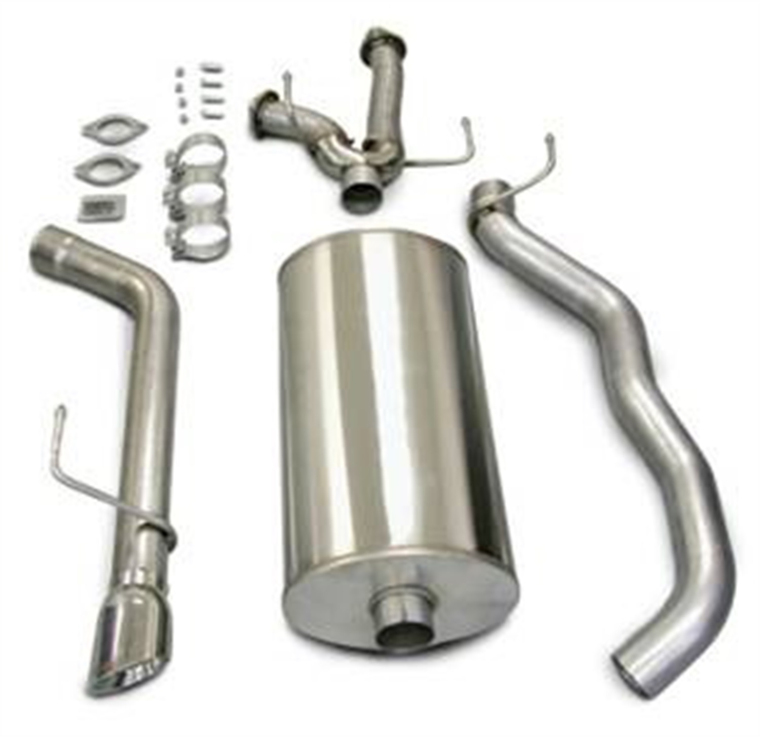 Corsa Performance 14573 Touring Cat-Back Exhaust System Fits 08-17 Sequoia