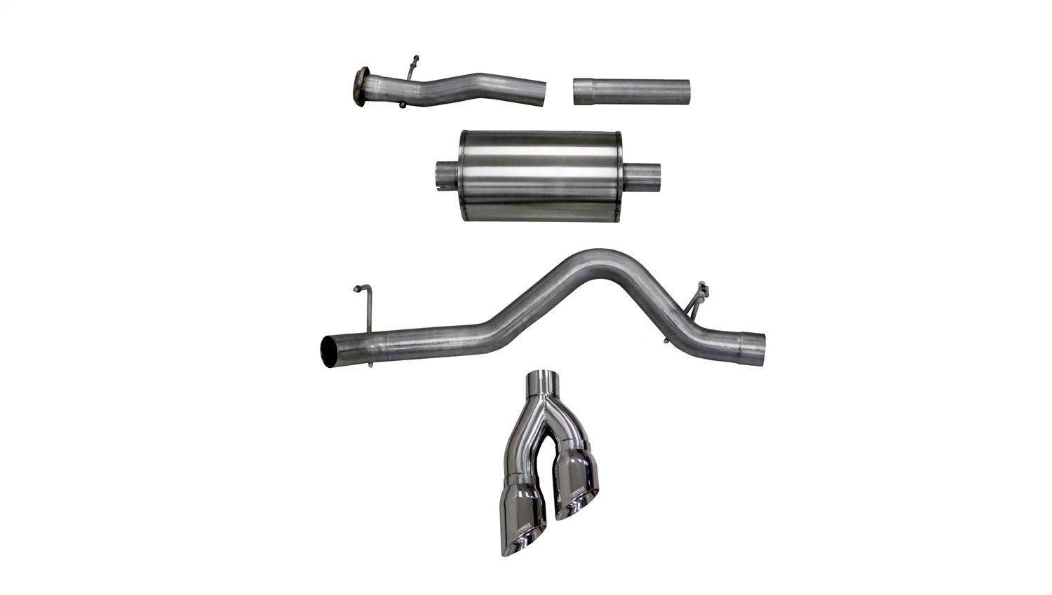 Corsa Performance 14745 Sport Cat-Back Exhaust System Fits 17-22 Canyon Colorado