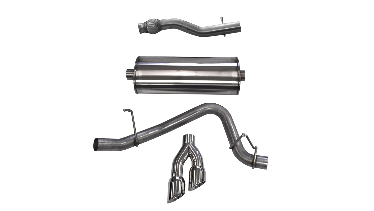 Corsa Performance 14748 Sport Cat-Back Exhaust System