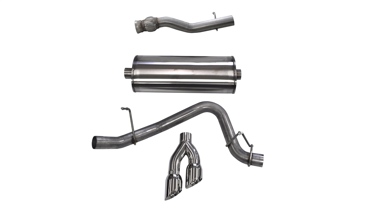 Corsa Performance 14749 Sport Cat-Back Exhaust System Fits 15-20 Yukon Yukon XL