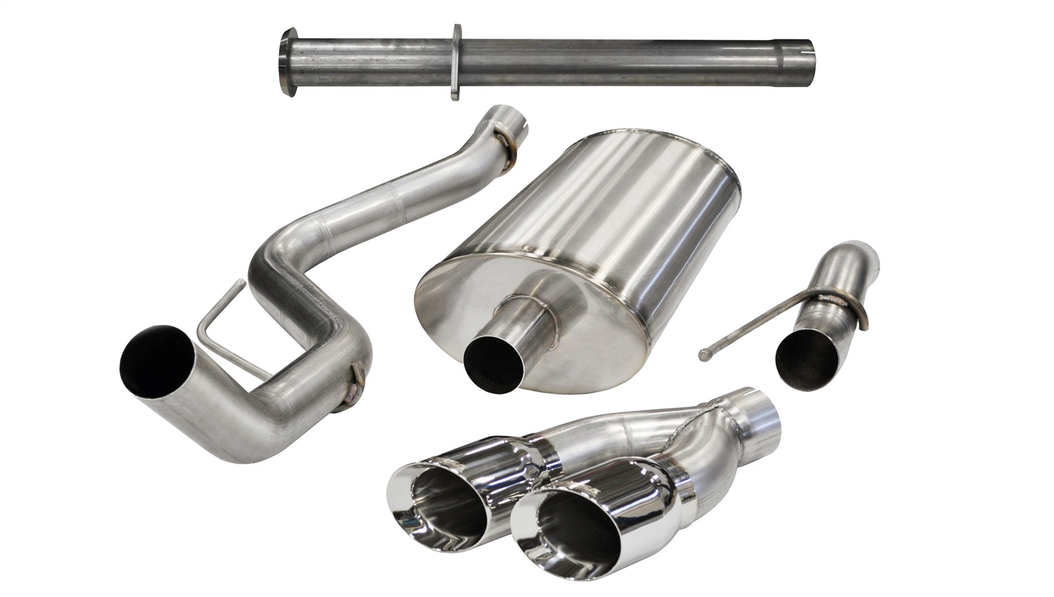 Corsa Performance 14759 Xtreme Cat-Back Exhaust System Fits 11-14 F-150