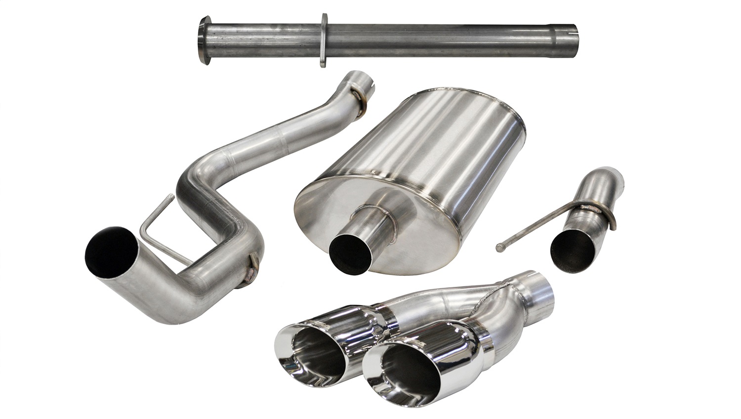 Corsa Performance 14760 Xtreme Cat-Back Exhaust System Fits 11-14 F-150