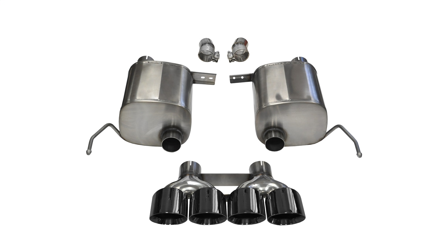 Corsa for 2014 Corvette C7 Coupe 6.2L V8 AT/MT 2.75in Valve-Back Dual Rear Exit
