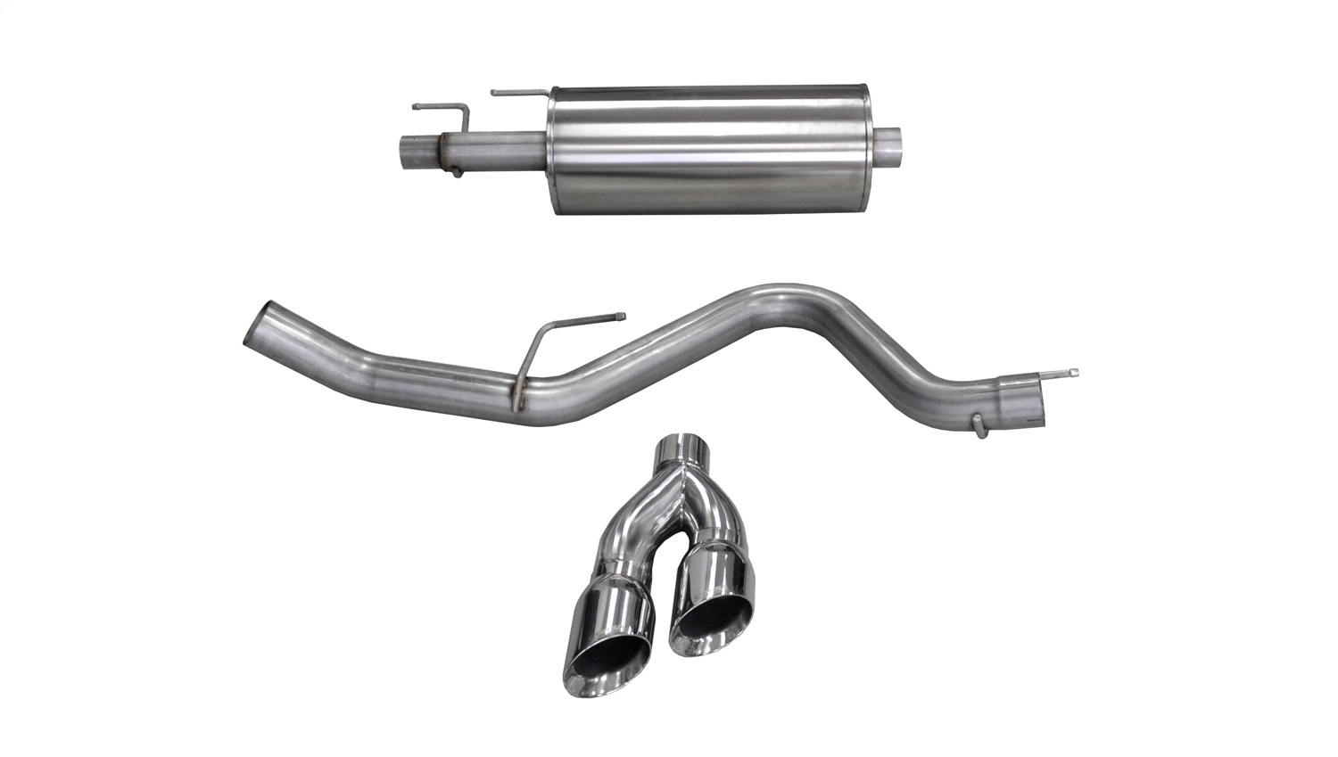 Corsa Performance 14836 Sport Cat-Back Exhaust System Fits 15-20 F-150