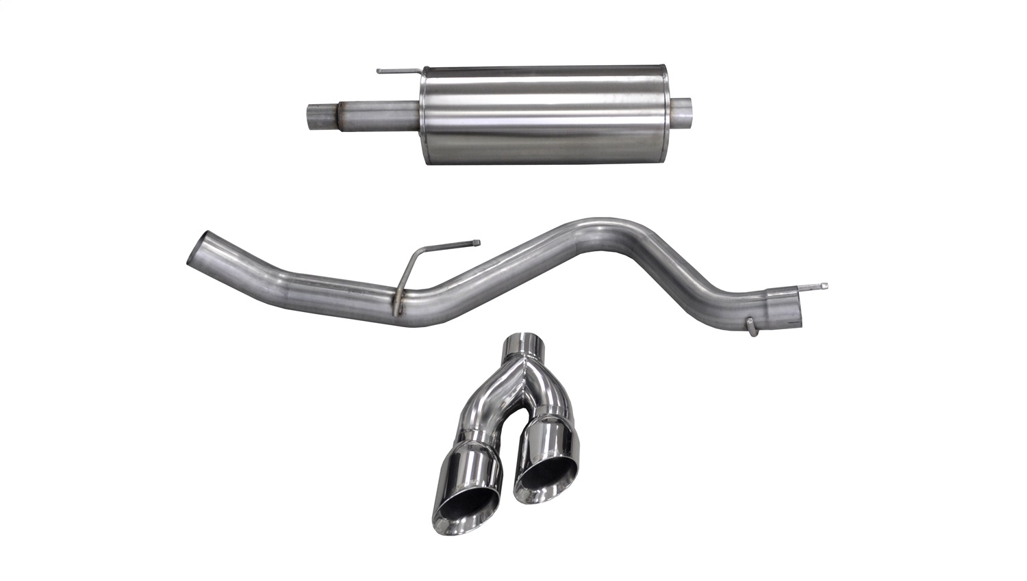 Corsa Performance 14837 Sport Cat-Back Exhaust System Fits 15-20 F-150