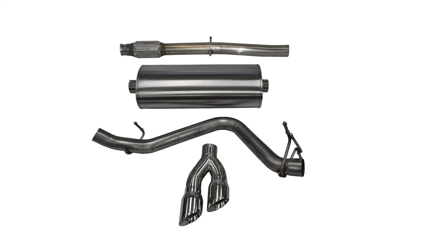 Corsa Performance 14848 Touring Cat-Back Exhaust System