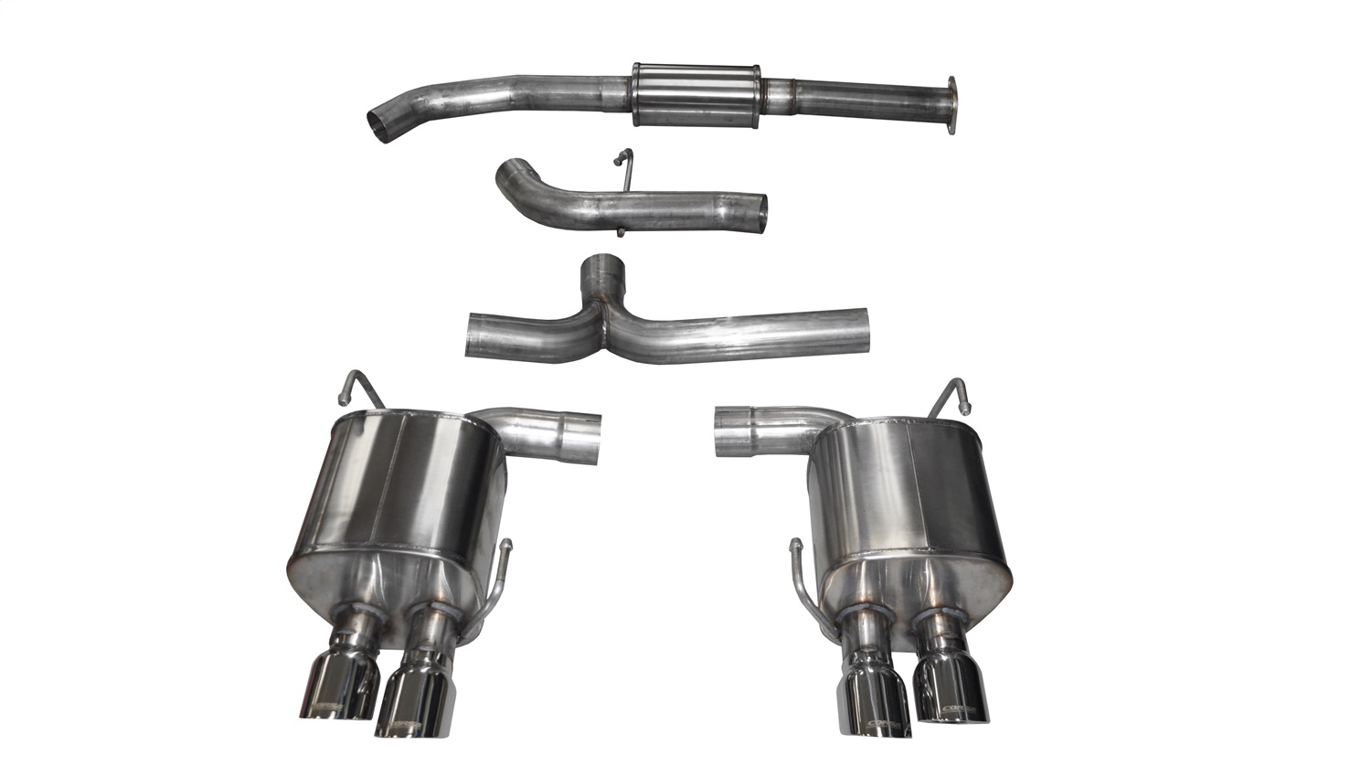 Corsa Performance 14857 Sport Cat-Back Exhaust System Fits 15-20 WRX WRX STI