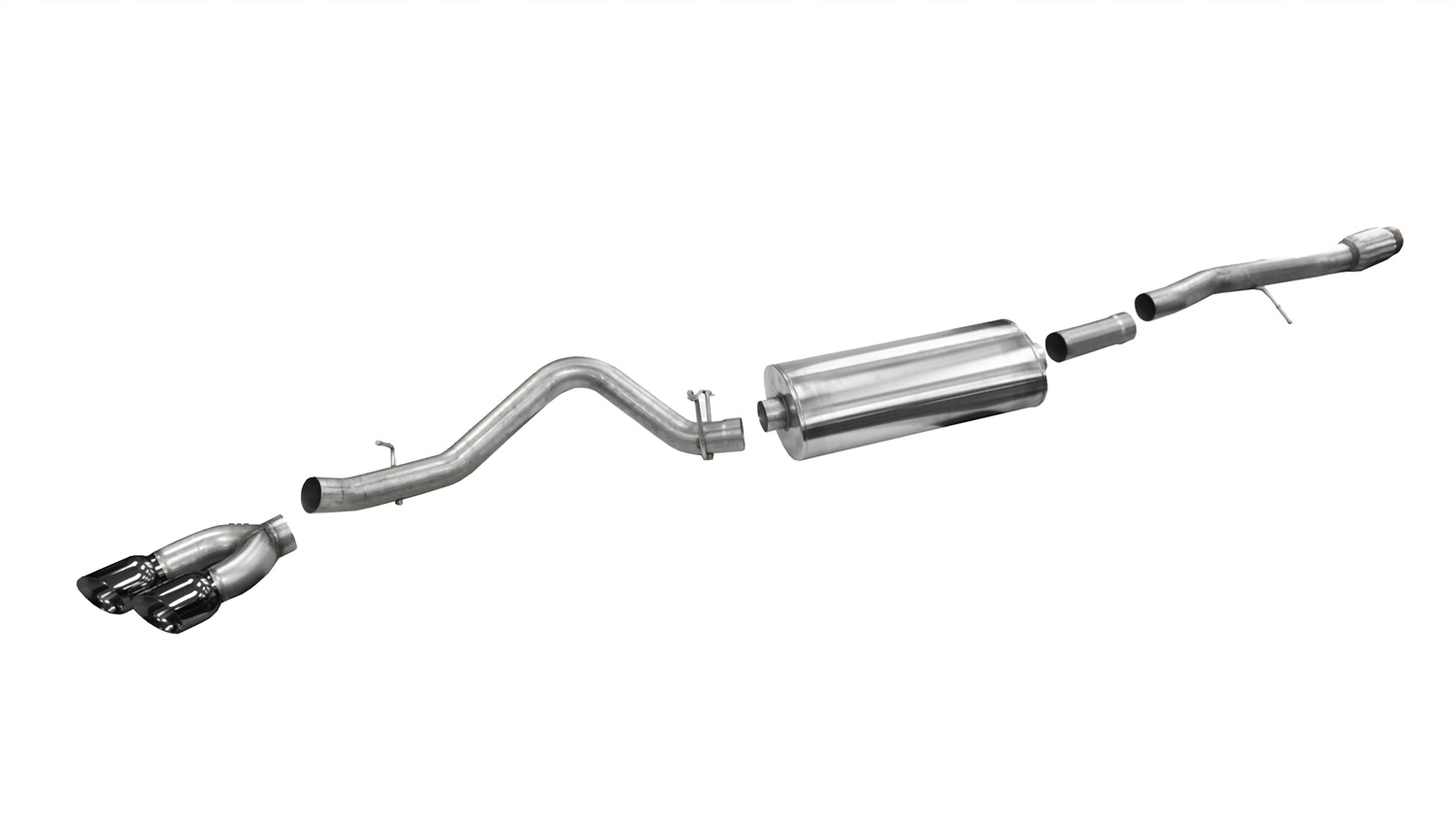 Corsa Performance 14866BLK Sport Cat-Back Exhaust System