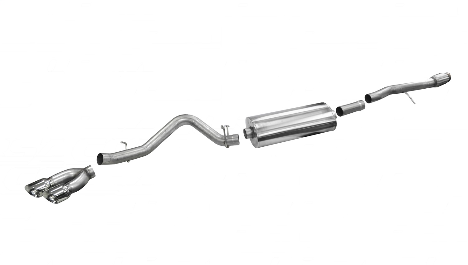 Corsa Performance 14866 Sport Cat-Back Exhaust System