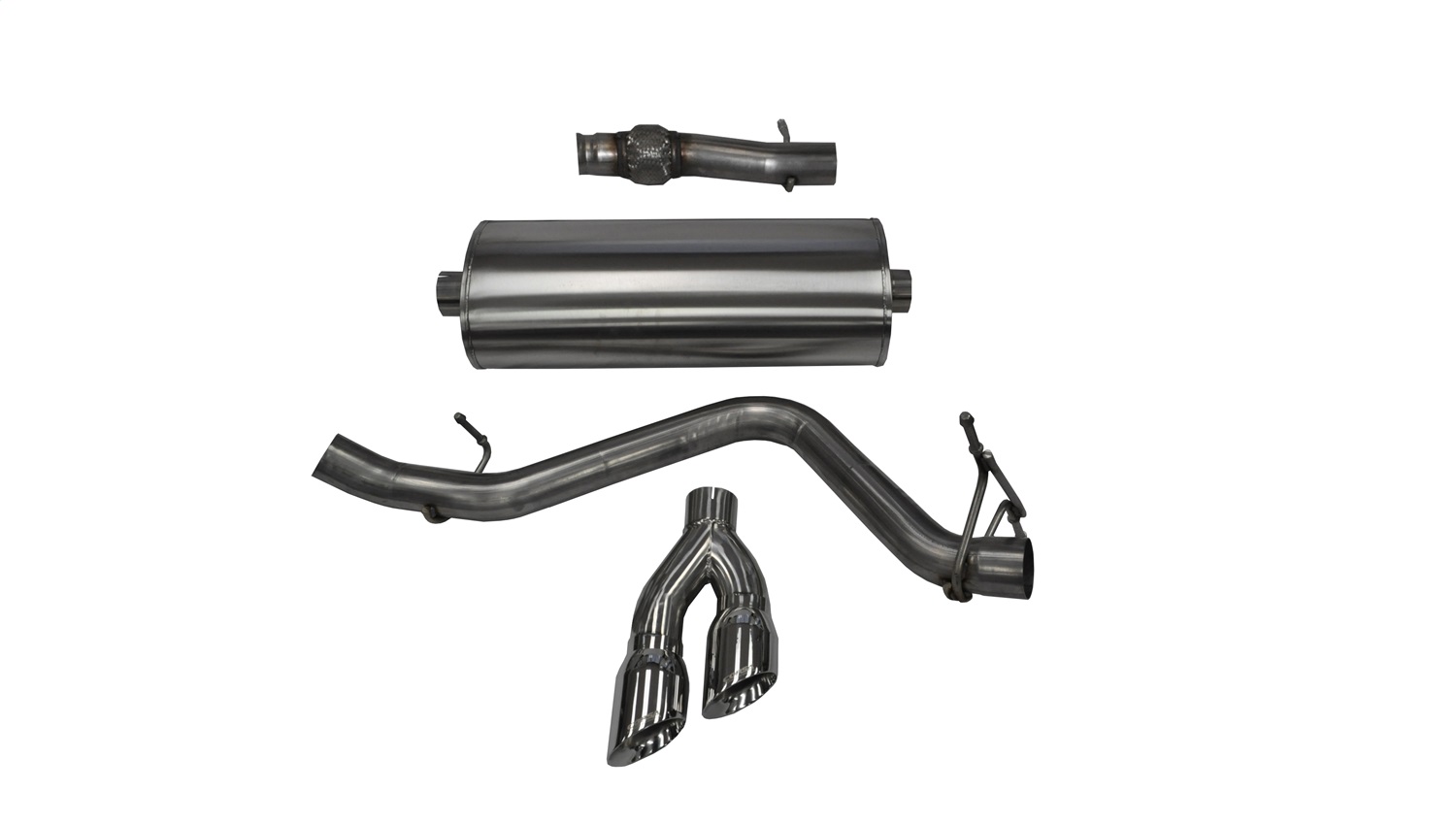 Corsa Performance 14871 Sport Cat-Back Exhaust System
