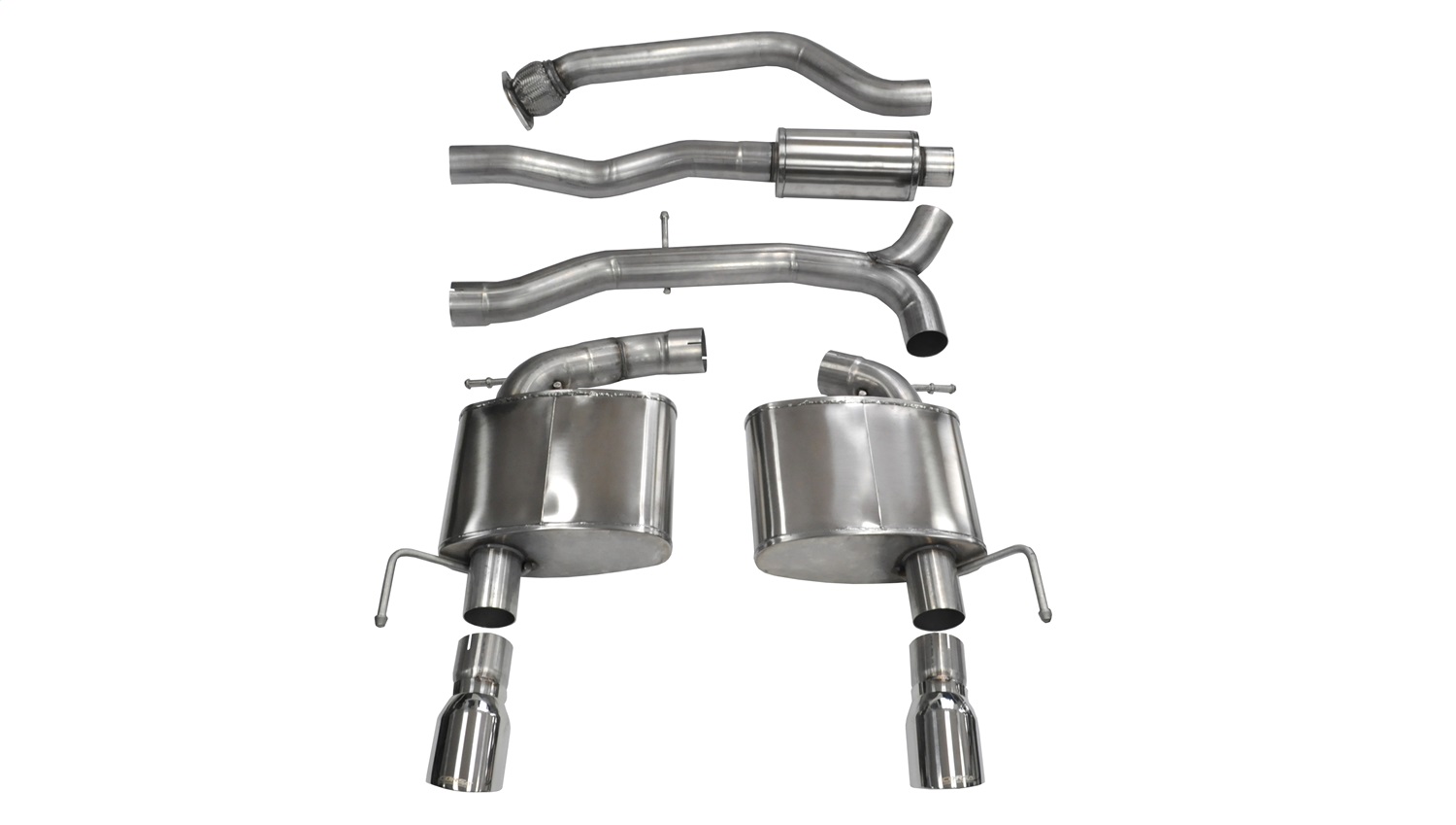 Corsa Performance 14888 Sport Cat-Back Exhaust System Fits 13-19 ATS