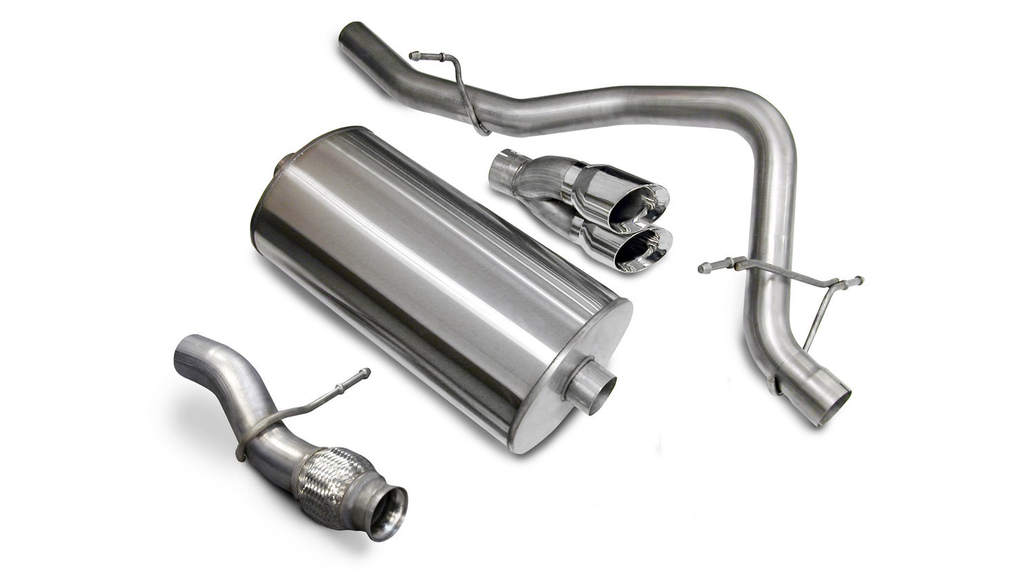 Corsa Performance 14912 Sport Cat-Back Exhaust System Fits 09-14 Tahoe Yukon