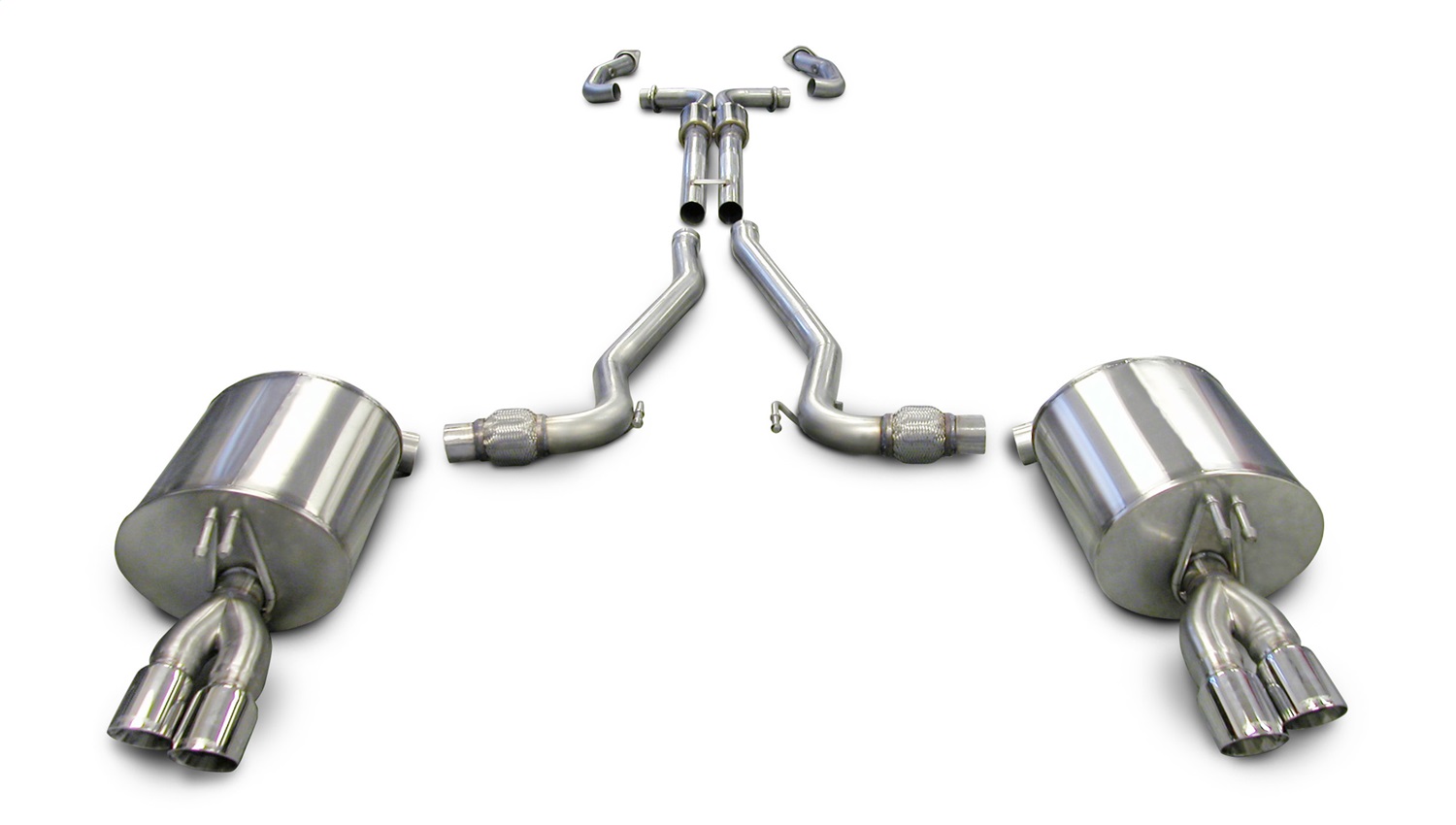 Corsa Performance 14950 Sport Cat-Back Exhaust System Fits 08-09 G8
