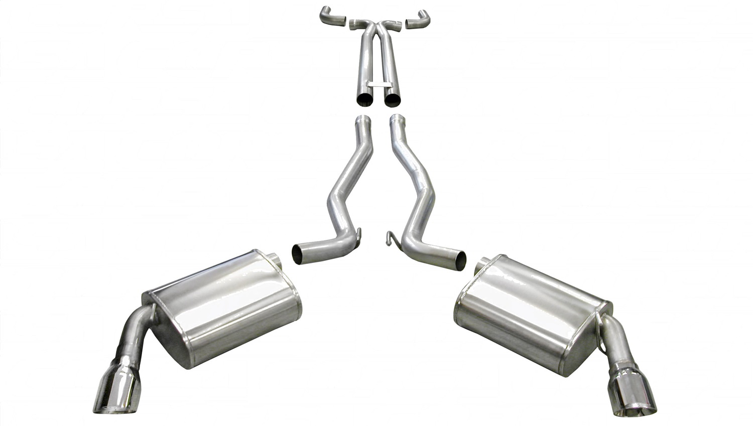 Corsa Performance 14954 Sport Cat-Back Exhaust System Fits 10-13 Camaro