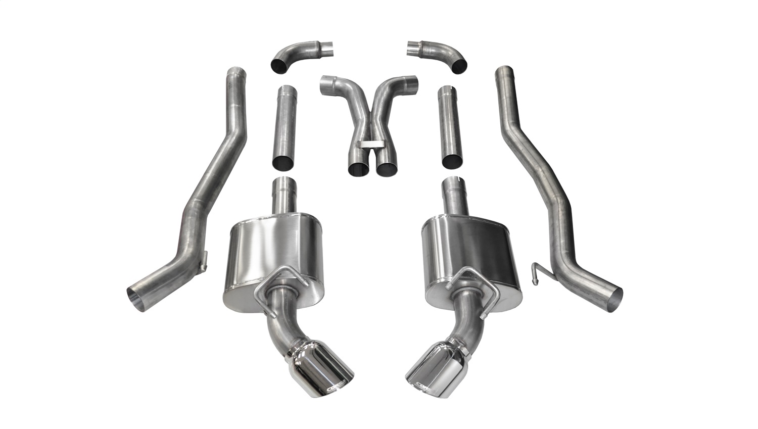 Corsa Performance 14968 Xtreme Cat-Back Exhaust System Fits 10-15 Camaro