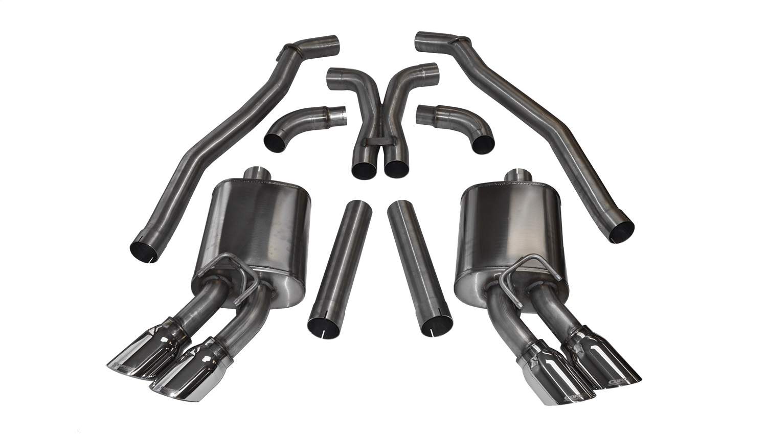 Corsa Performance 14971 Sport Cat-Back Exhaust System Fits 12-15 Camaro