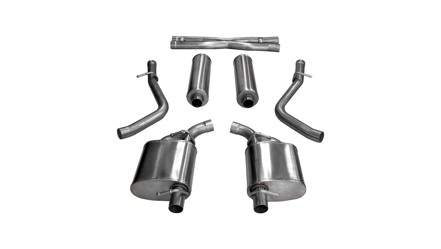 Corsa Performance 14972 Sport Cat-Back Exhaust System Fits 15-16 300 Charger