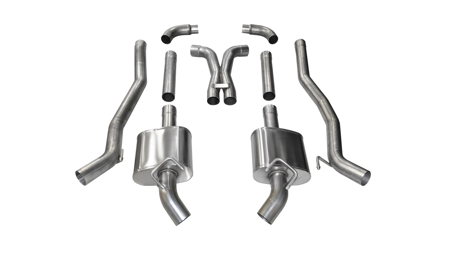 Corsa Performance 14976 Xtreme Cat-Back Exhaust System Fits 10-13 Camaro