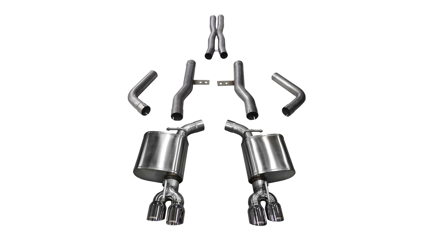 Corsa Performance 14989 Xtreme Cat-Back Exhaust System Fits 15-22 Challenger