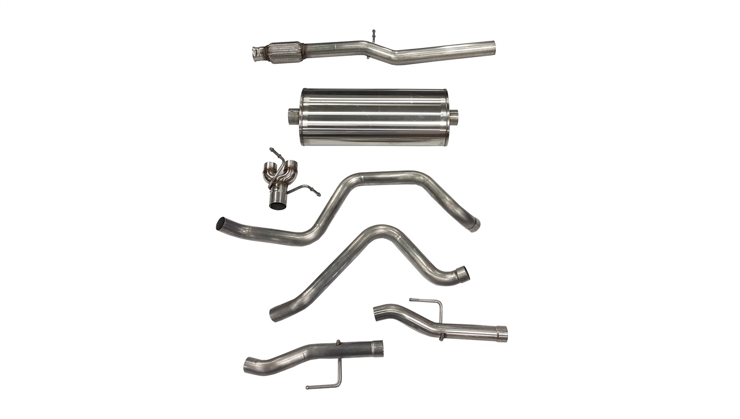 Corsa Performance 21028 Sport Cat-Back Exhaust System