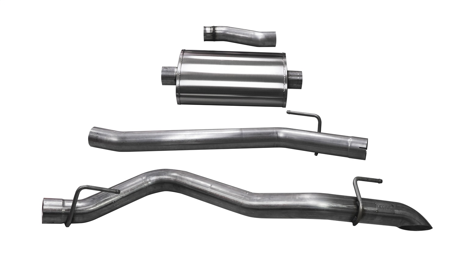 Corsa Performance 21061 Sport Cat-Back Exhaust System Fits 20-23 Gladiator