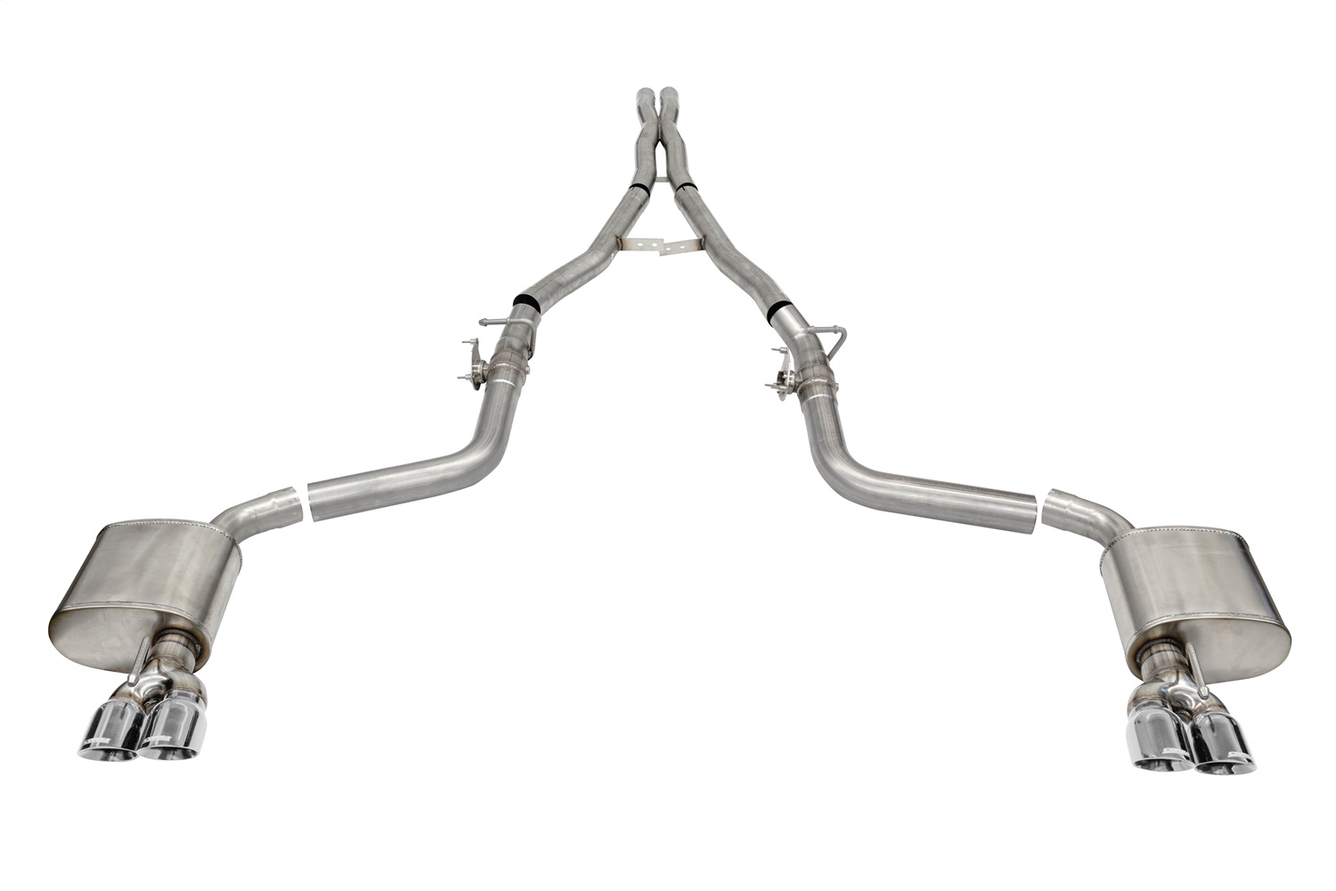 Corsa Performance 21070 Xtreme Valved Cat-Back Exhaust System Fits Challenger