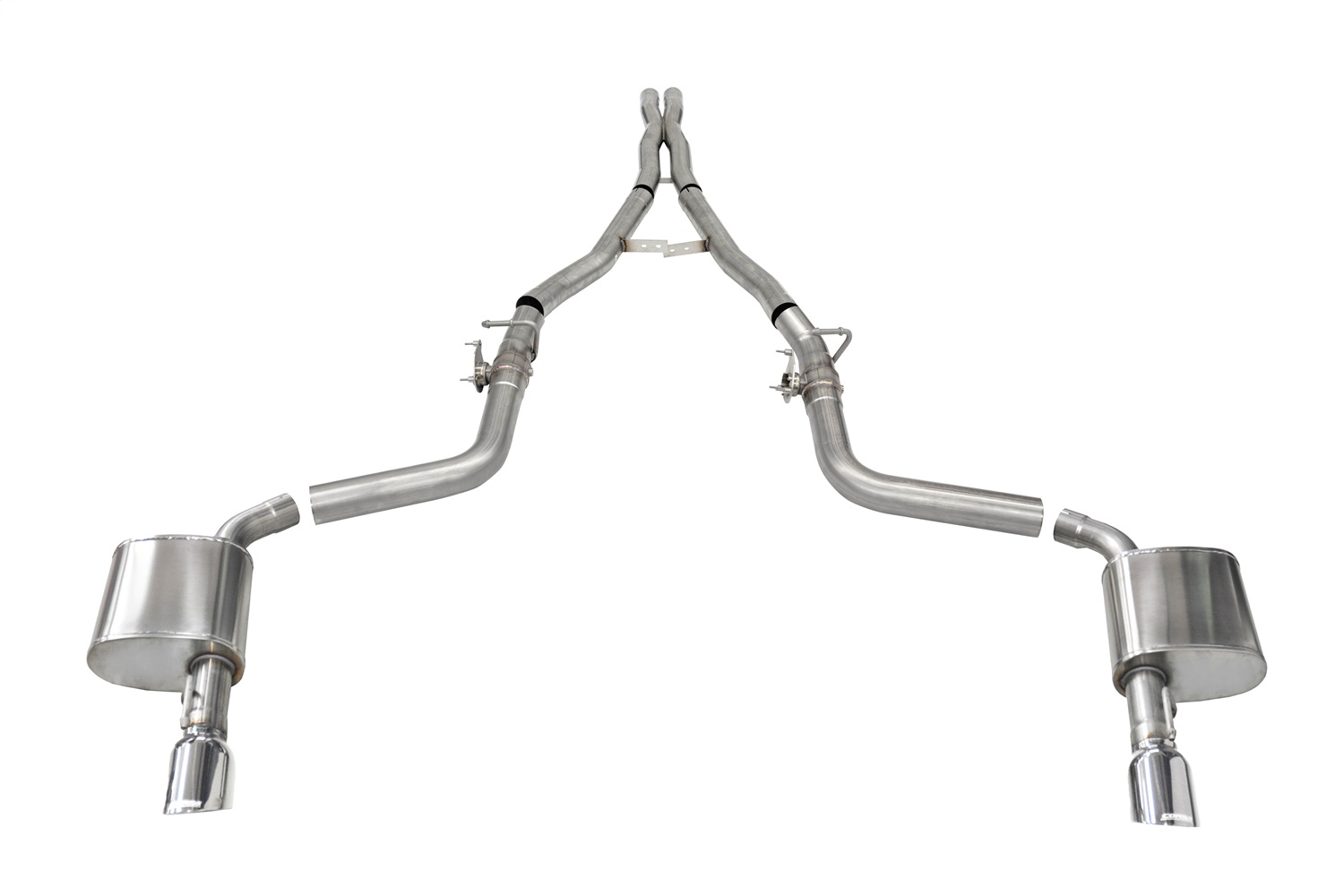Corsa Performance 21072 Xtreme Valved Cat-Back Exhaust System Fits 15-23 Charger