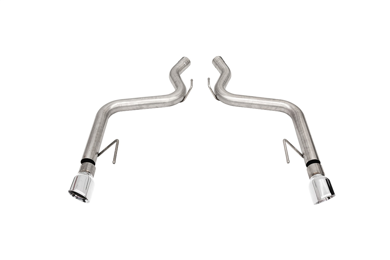 Corsa Performance 21086 Tack Axle-Back Exhaust System Fits 15-17 Mustang