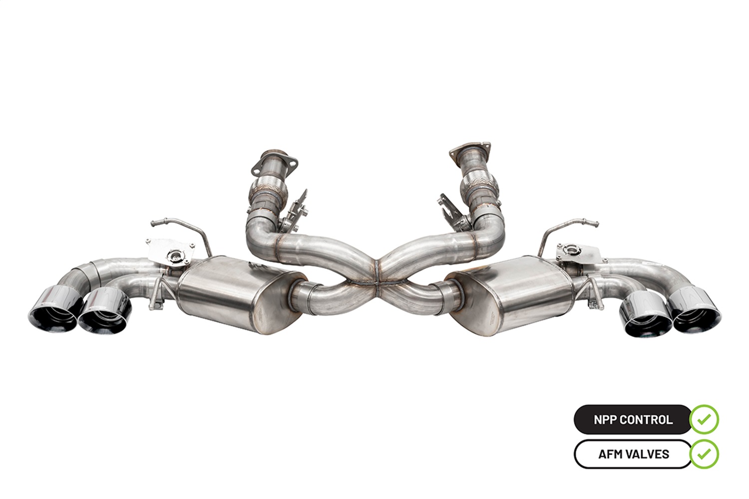 Corsa Performance 21100 Cat-Back Exhaust System Fits 20-23 Corvette