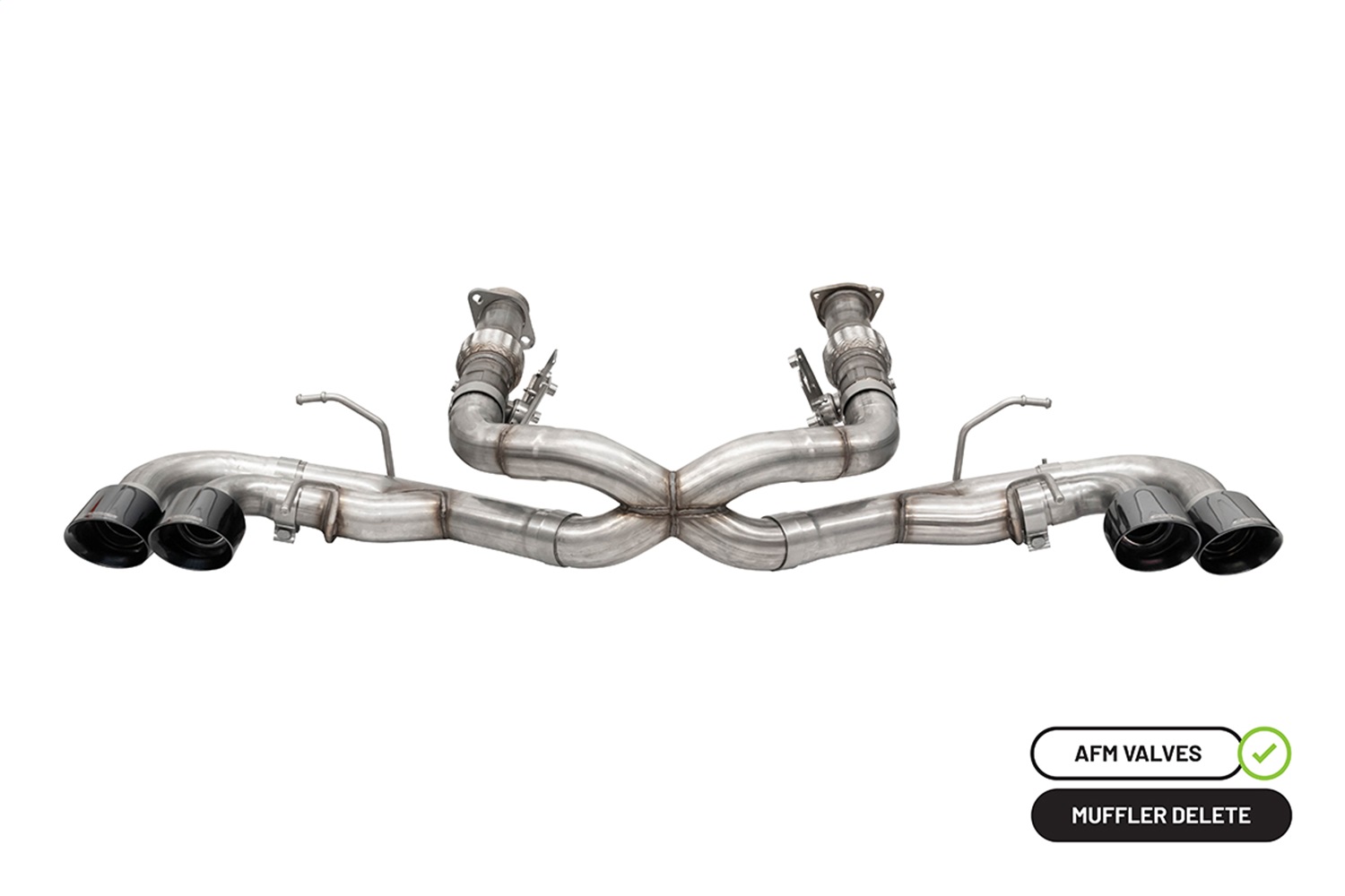 Corsa Performance 21102BLK Xtreme Cat-Back Exhaust System Fits 20-23 Corvette