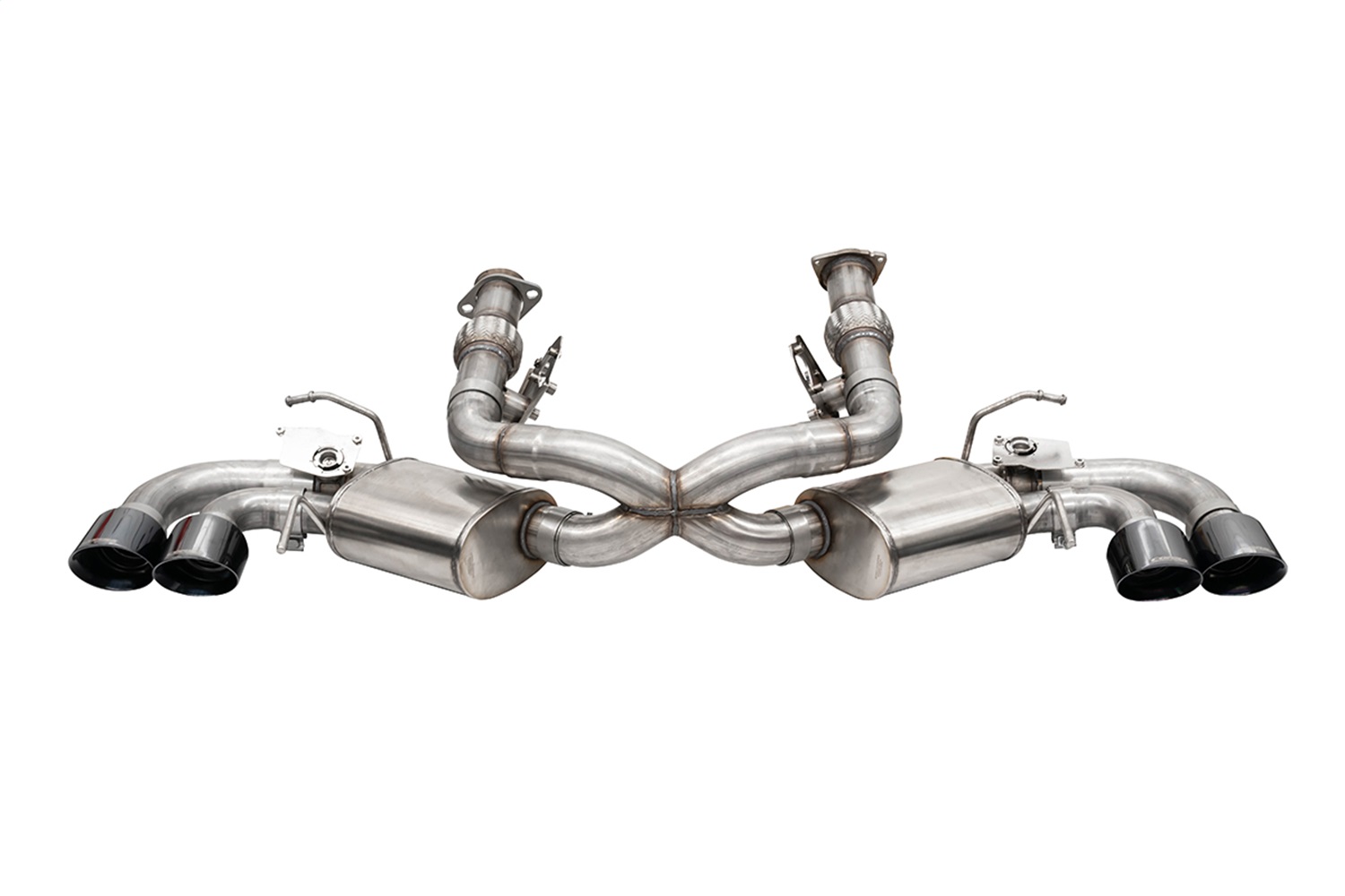 Corsa Performance 21103BLK Cat-Back Exhaust System Fits 20-23 Corvette